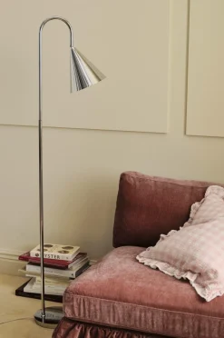 Ellos Home Gulvlampe Liam Krom