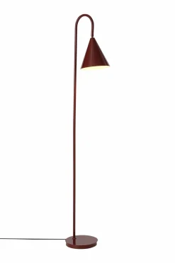 Best Ellos Home Gulvlampe Liam Bourgogne