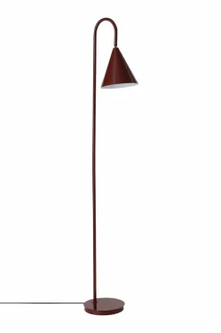 Best Ellos Home Gulvlampe Liam Bourgogne