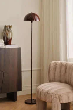 Outlet Ellos Home Gulvlampe Morris Bourgogne