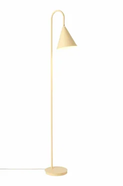 Clearance Ellos Home Gulvlampe Liam Pastelgul