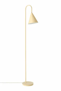Clearance Ellos Home Gulvlampe Liam Pastelgul
