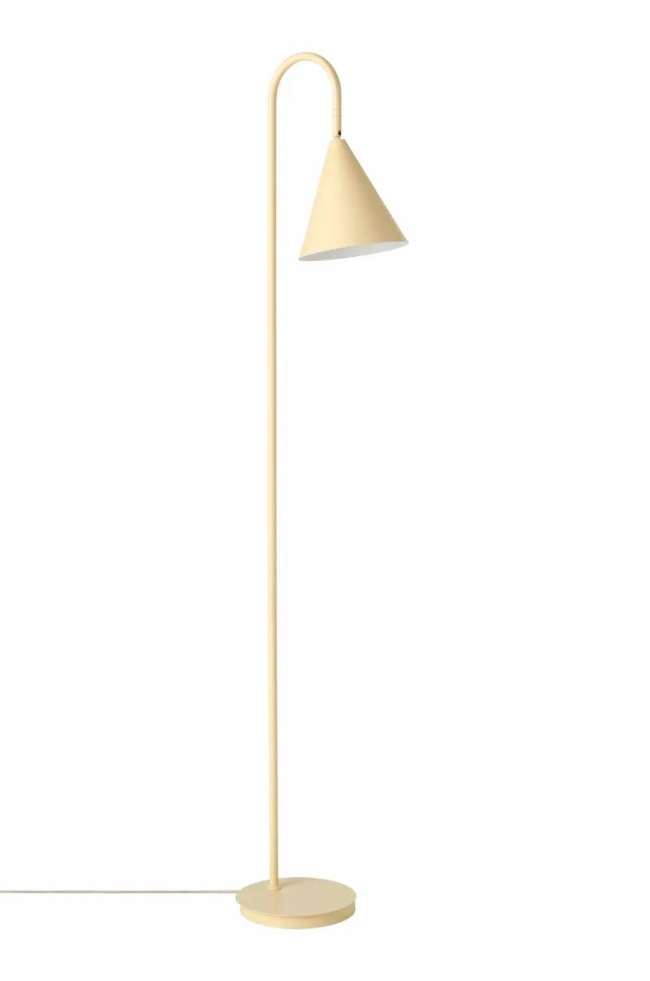 Clearance Ellos Home Gulvlampe Liam Pastelgul