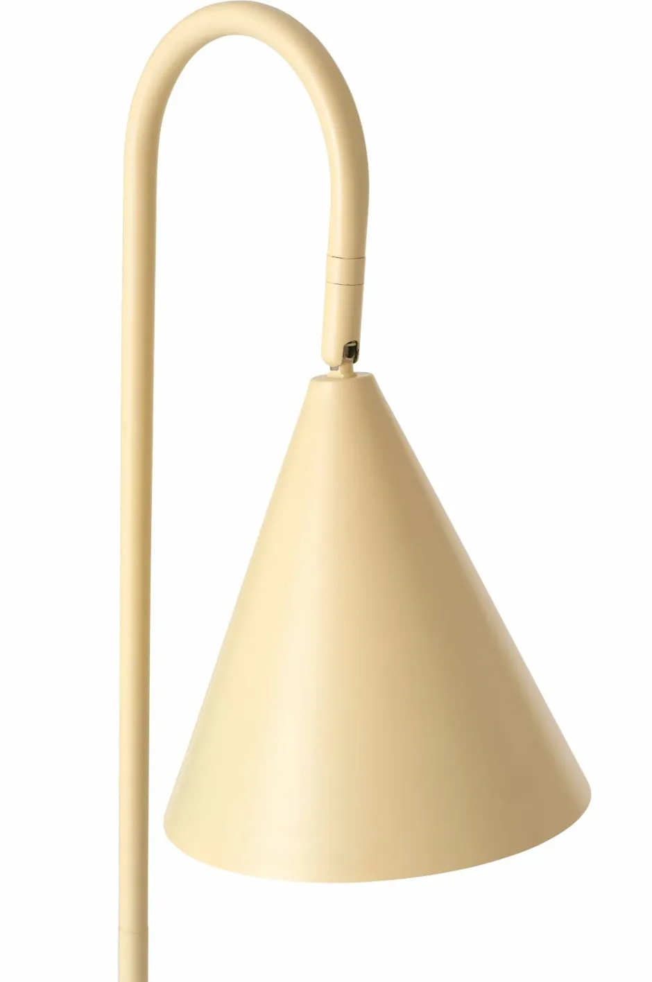 Clearance Ellos Home Gulvlampe Liam Pastelgul