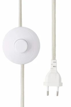 Clearance Ellos Home Gulvlampe Liam Pastelgul