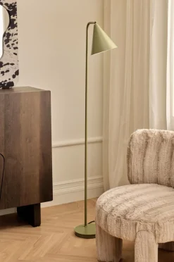 Online Ellos Home Gulvlampe Noah Olivengrøn