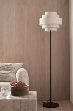 Ellos Home Gulvlampe Miguel Beige/matsort
