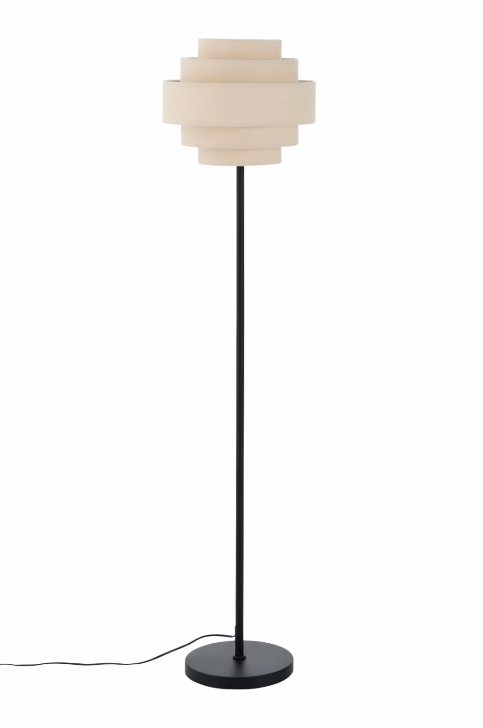 Ellos Home Gulvlampe Miguel Beige/matsort