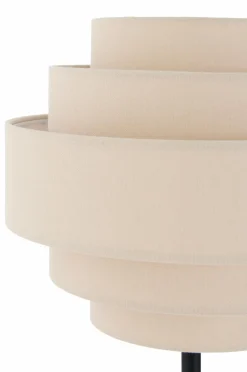 Ellos Home Gulvlampe Miguel Beige/matsort