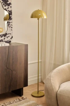 Outlet Ellos Home Gulvlampe Morris Olivengrøn