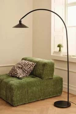 Discount Ellos Home Gulvlampe Louisiana Sort