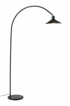 Discount Ellos Home Gulvlampe Louisiana Sort