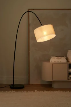Best Ellos Home Gulvlampe Arc Sort