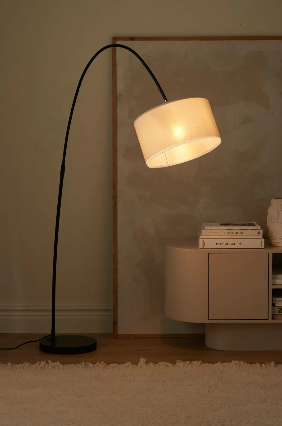 Best Ellos Home Gulvlampe Arc Sort