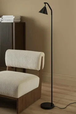 Sale Ellos Home Gulvlampe Andy Sort
