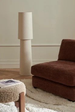 Sale Ellos Home Gulvlampe Philo højde 119 cm Natural