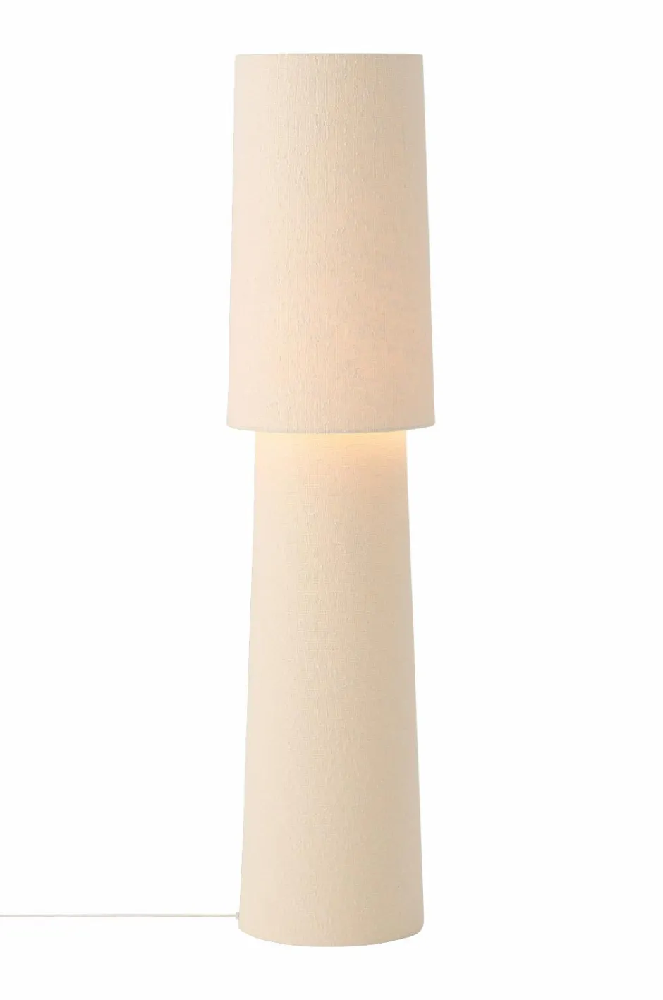 Sale Ellos Home Gulvlampe Philo højde 119 cm Natural