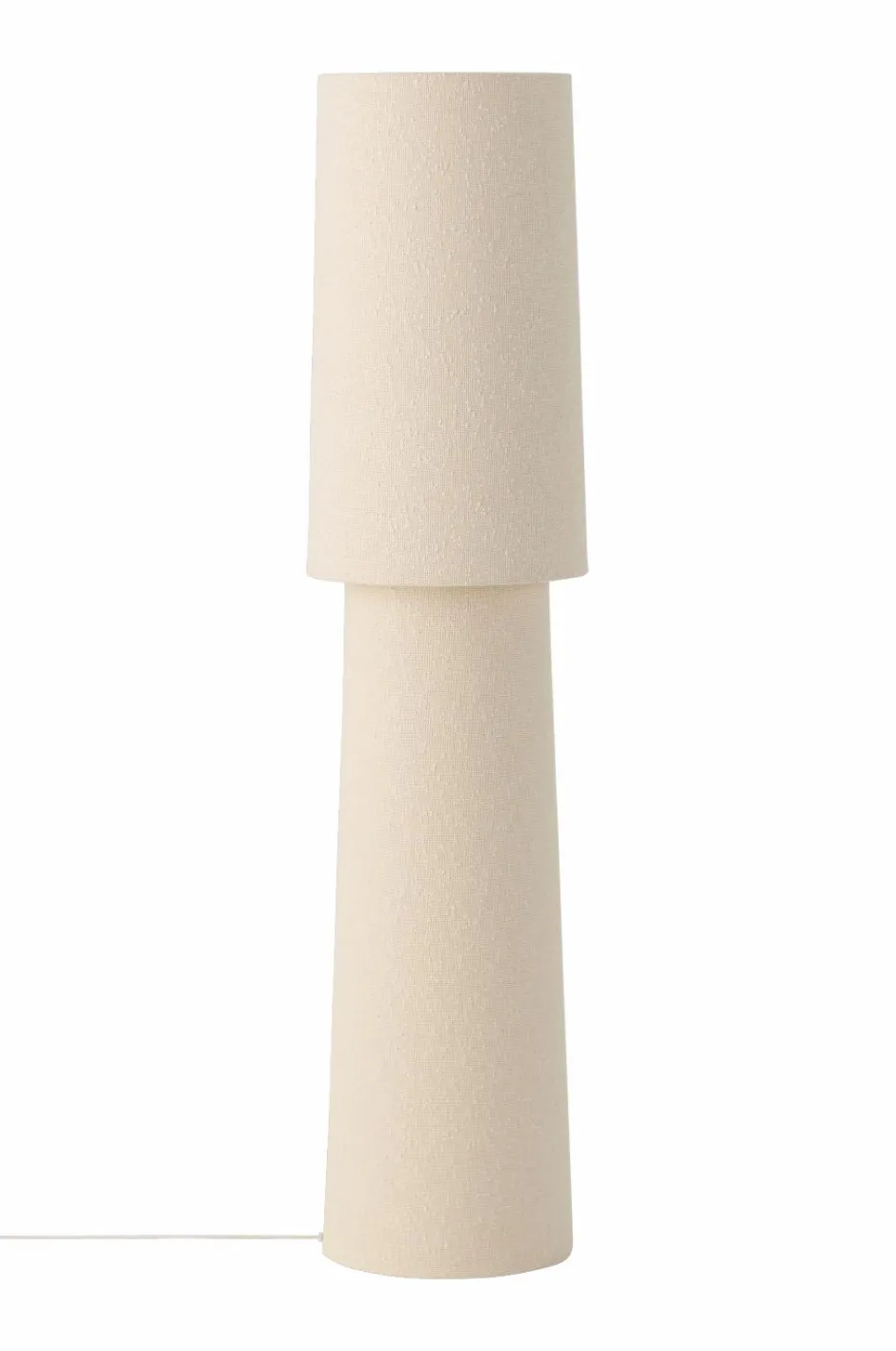 Sale Ellos Home Gulvlampe Philo højde 119 cm Natural
