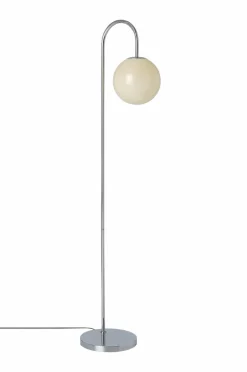 Sale Ellos Home Gulvlampe Floor Lamp Louis Krom/beige