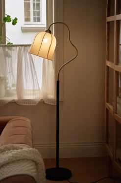 Best Ellos Home Gulvlampe Bell Sort