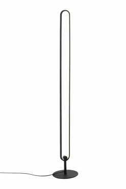 Clearance Ellos Home Gulvlampe Loop LED Mat sort
