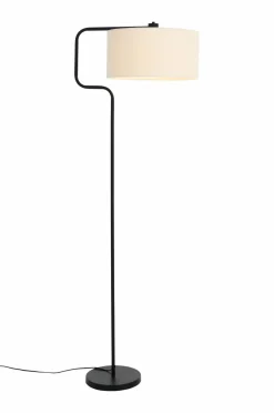 Clearance Ellos Home Gulvlampe Josho Sort/offwhite