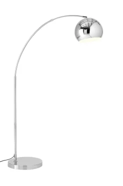 Discount Ellos Home Gulvlampe Canon Krom