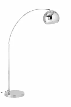 Discount Ellos Home Gulvlampe Canon Krom