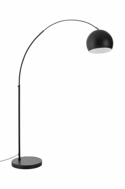 Outlet Ellos Home Gulvlampe Canon Black, Black Chrome