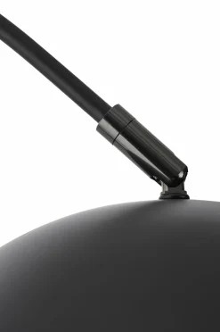 Outlet Ellos Home Gulvlampe Canon Black, Black Chrome