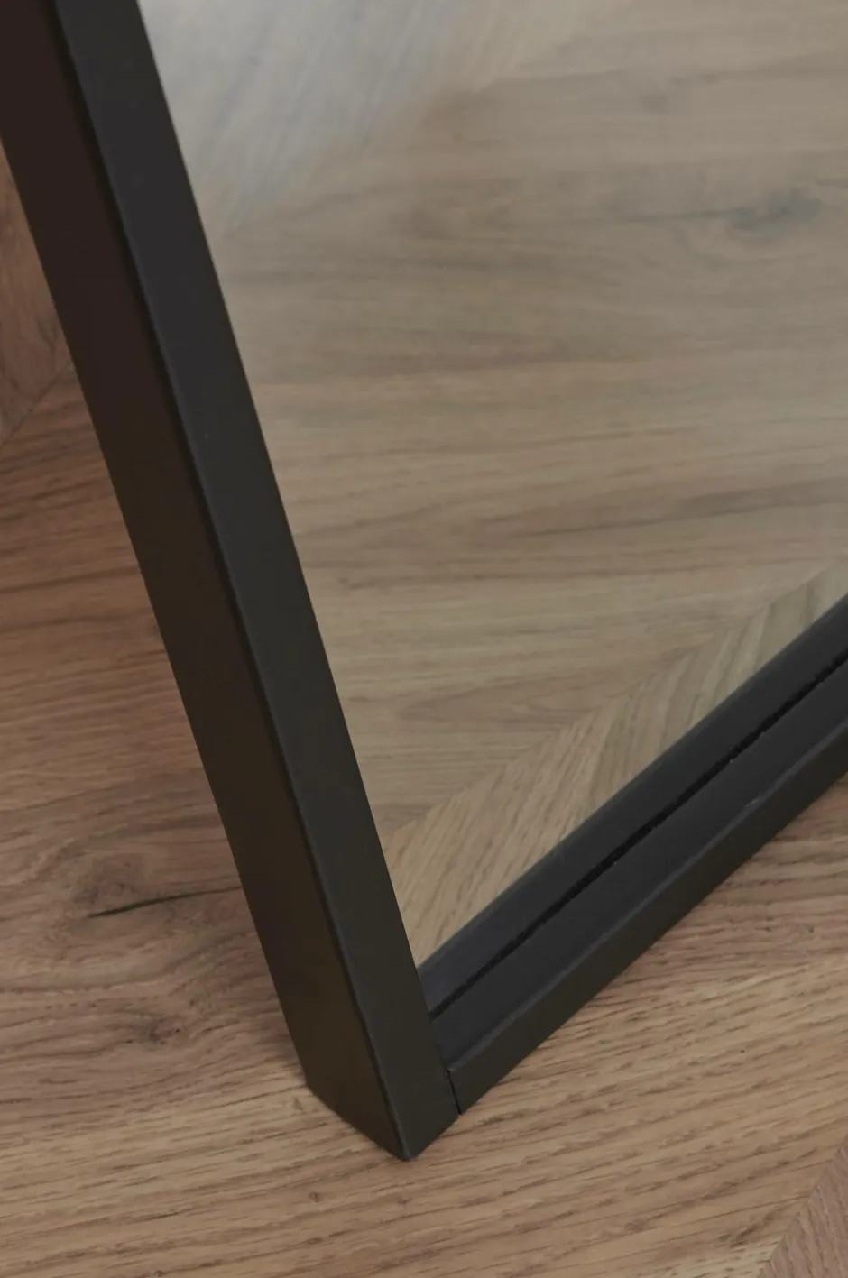 Outlet Ellos Home Gulvspejl Minna Sort