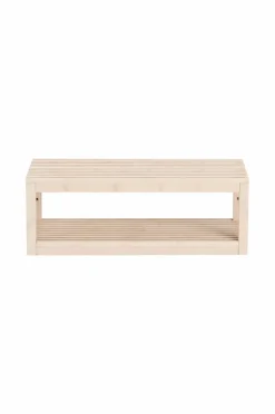 Best Ellos Home Hattehylde / skohylde Stripe Mat sand mat sand