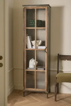 Clearance Ellos Home Højt skab Egil Sort