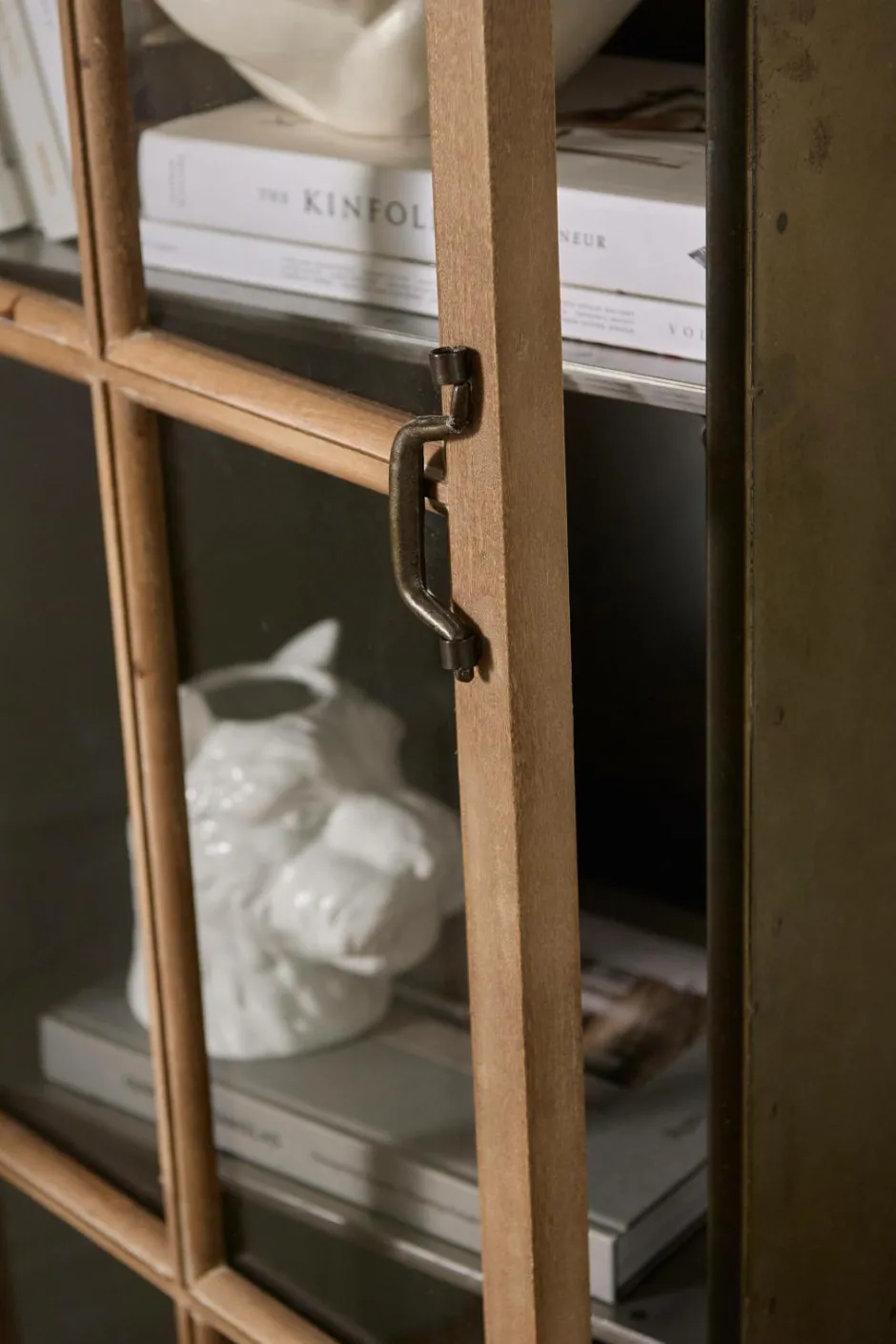 Clearance Ellos Home Højt skab Egil Sort