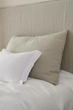 Clearance Ellos Home Hotellörngott med sovkudde Candice Hotell A121b 100% linen beige