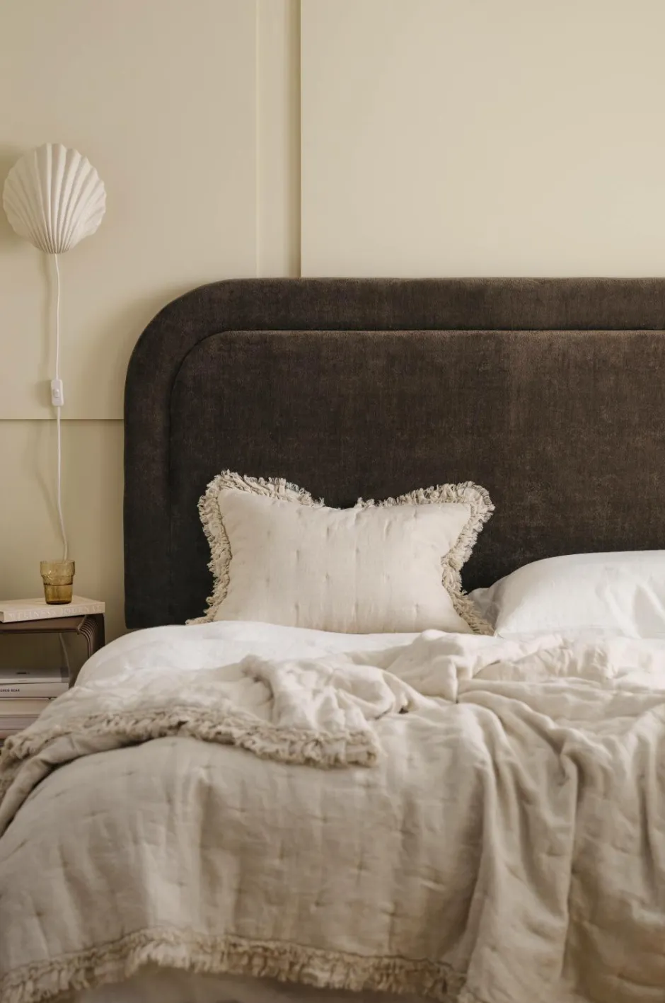 Discount Ellos Home Hovedgærde Sienna Judy Brun