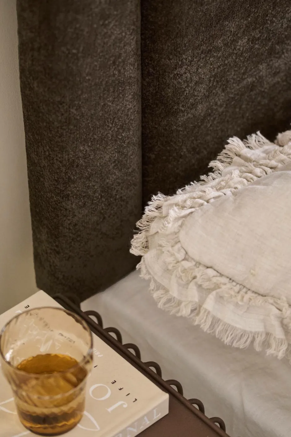 Discount Ellos Home Hovedgærde Sienna Judy Brun