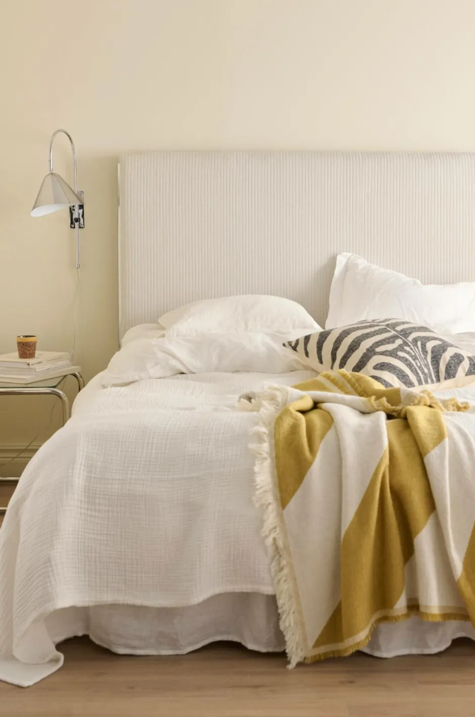 Ellos Home Hovedgærde Isa Beige