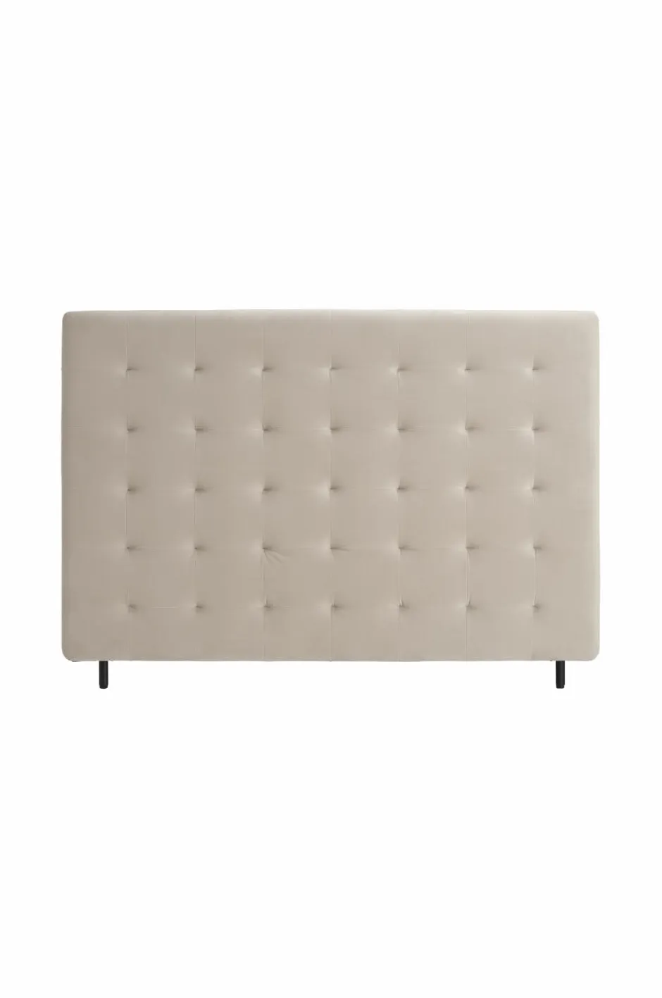 Outlet Ellos Home Hovedgærde Easy Tufted Beige farve