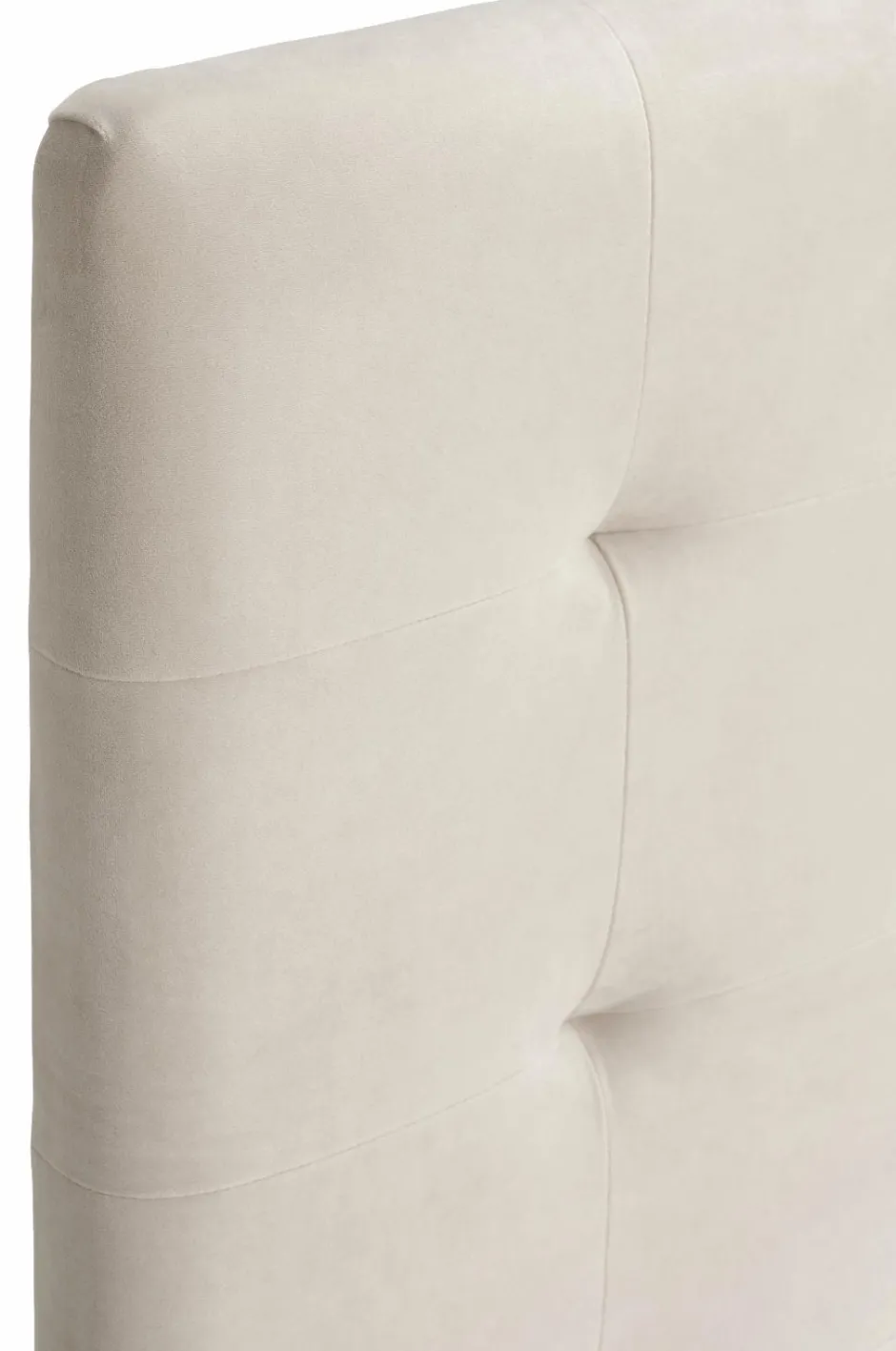 Outlet Ellos Home Hovedgærde Easy Tufted Beige farve