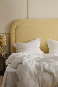 Clearance Ellos Home Hovedgærde Sienna Moss Gul