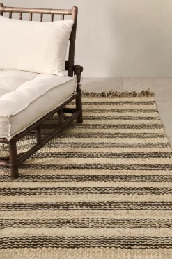 Clearance Ellos Home Jutetæppe Manarola Naturbrun