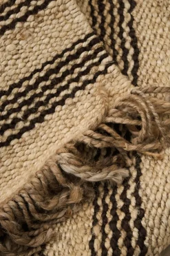 Clearance Ellos Home Jutetæppe Manarola Naturbrun