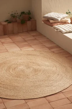 Best Ellos Home Jutetæppe Prato Natur