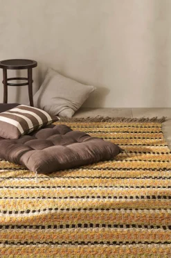 New Ellos Home Jutetæppe Burola Patchworkmønster