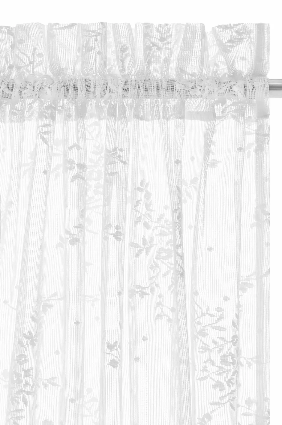 Hot Ellos Home Kanallængde Lise 2-pak Mat hvid hvid