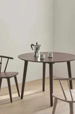 Outlet Ellos Home Køkkenbord Jolina Ø 106 cm Brun