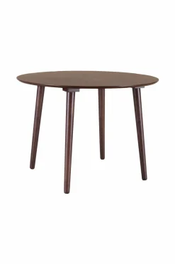 Outlet Ellos Home Køkkenbord Jolina Ø 106 cm Brun