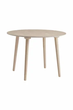 Discount Ellos Home Køkkenbord Jolina Ø 106 cm Offwhite