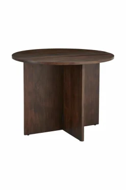 Discount Ellos Home Klapbord / spisebord Meninta Diameter 99 cm Brun
